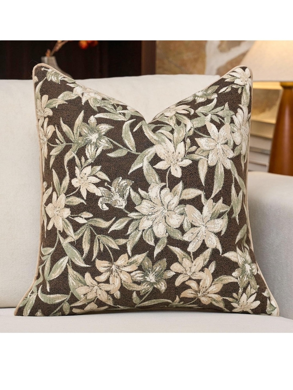 Vintage Style Decorative Pillow Cover